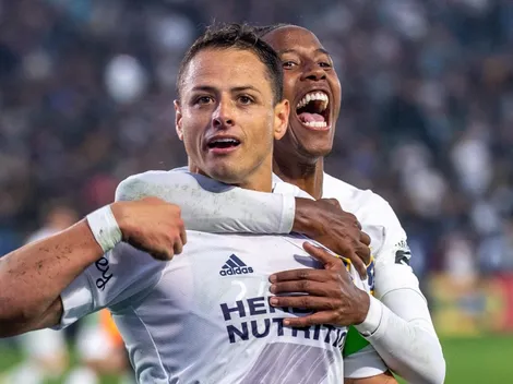 VIDEO: Chicharito Hernández inicia con un GOLAZO