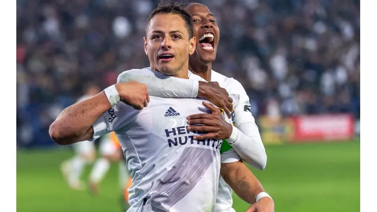 Chicharito en la temporada 2021 de la MLS