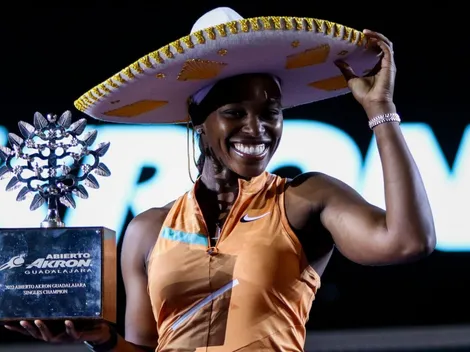 Slone Stephens rompió el maleficio en el WTA 250 de Guadalajara