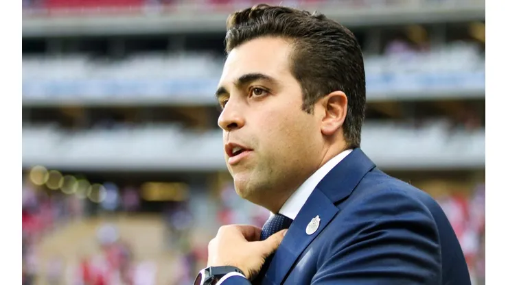 Michel Leaño, con respaldo de la directiva de Chivas de Guadalajara
