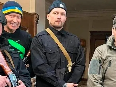 Usyk toma las armas: ¿Se cancela la revancha con Anthony Joshua?