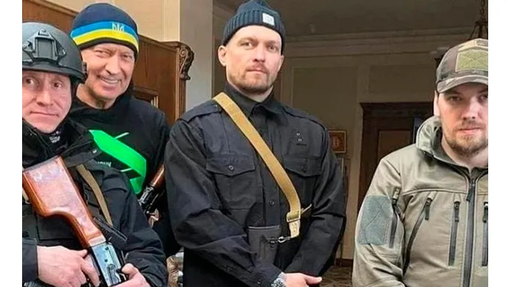 Usyk toma las armas: ¿Se cancela la revancha con Anthony Joshua?