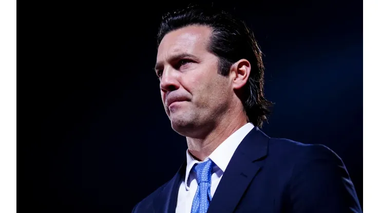Santiago Solari tiene un as bajo su manga
