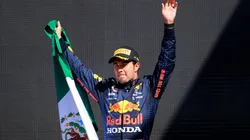 "Checo" en el Gran Premio de México 2021