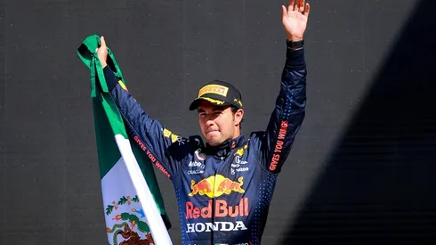 "Checo" en el Gran Premio de México 2021