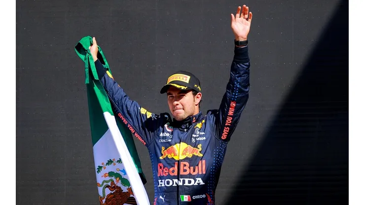 "Checo" en el Gran Premio de México 2021