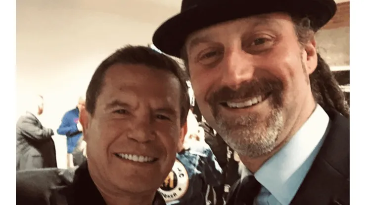 El boxeo te espera: Tras un gravísimo accidente, David Diamante vuelve a ser parte del show