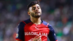 Alexis Vega fue expulsado ante Puebla.