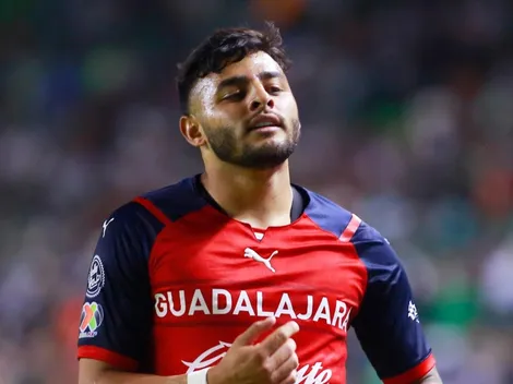 Liga MX publicó la sanción para Alexis Vega