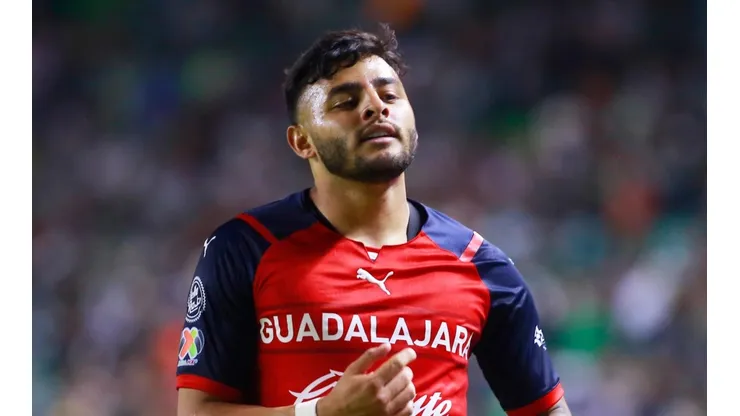 Alexis Vega fue expulsado ante Puebla.