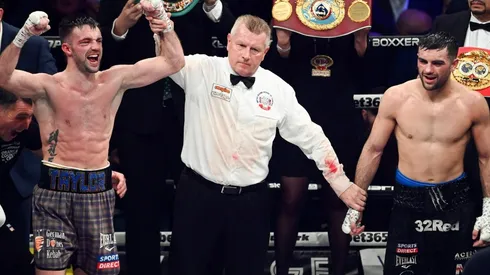 ¿Miedo? Josh Taylor le escapa a una revancha ante Jack Catterall