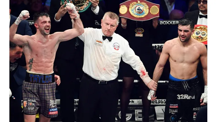¿Miedo? Josh Taylor le escapa a una revancha ante Jack Catterall