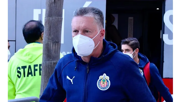 Ricardo Peláez cargó contra los árbitros de la Liga MX.