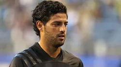 Ya suma al momento dos anotaciones el mexicano en la actual temporada