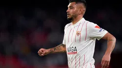 Jesús Tecatito Corona está en su primera temporada con el Sevilla