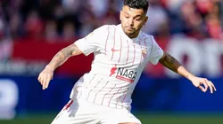 Tecatito Corona contra el Real Betis