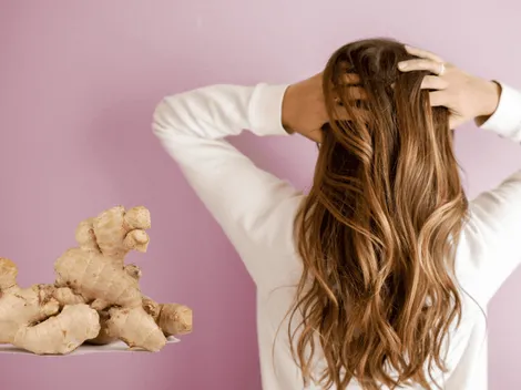 ¡Repara tu cabellera! Beneficios del jengibre para el cabello
