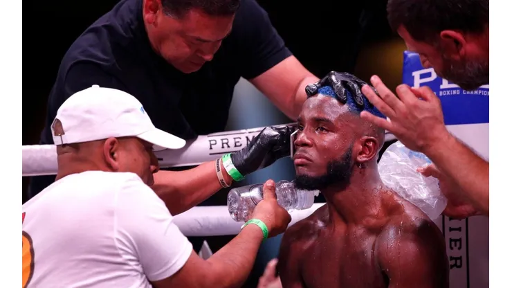 El boxeo se burló de Chris Colbert, otro fanfarrón derrotado