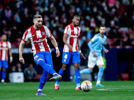 Héctor Herrera da otra muestra de su clase con el Atlético; Orbelín se quedó en la banca