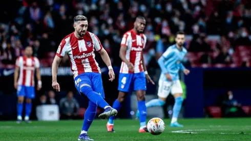 Héctor Herrera lleva 512 minutos en La Liga 2021-22.