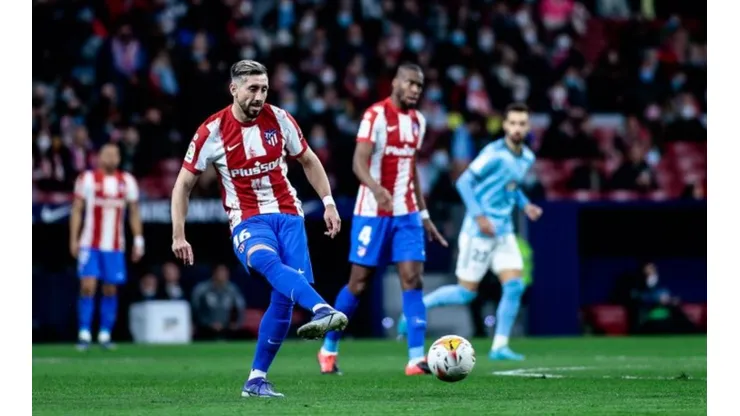 Héctor Herrera lleva 512 minutos en La Liga 2021-22.