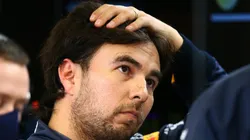 Sergio Pérez en Red Bull Racing