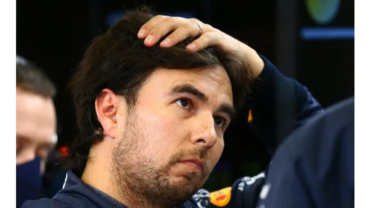 Sergio Pérez en Red Bull Racing