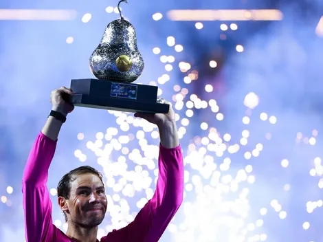 Abierto Mexicano: Rafa Nadal se coronó en Acapulco por cuarta ocasión
