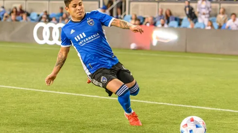 Chofis López marcó su gol número 13 con San Jose Earthquakes.