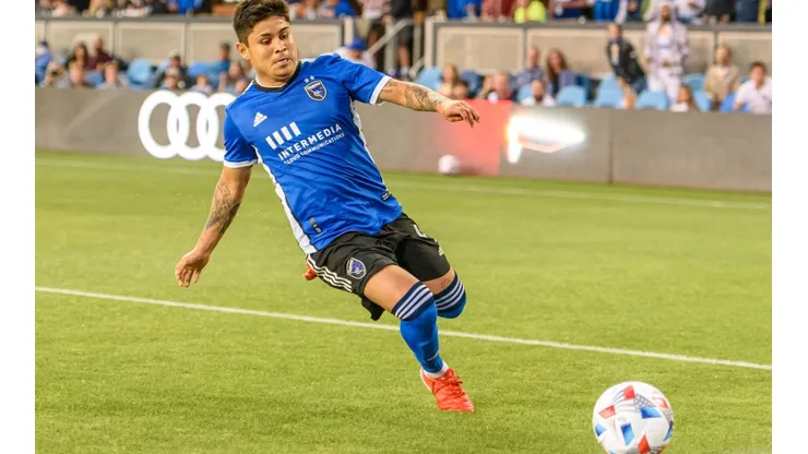 Chofis López marcó su gol número 13 con San Jose Earthquakes.