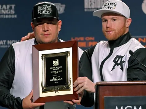 ¿Quiénes han sido los entrenadores del Canelo?