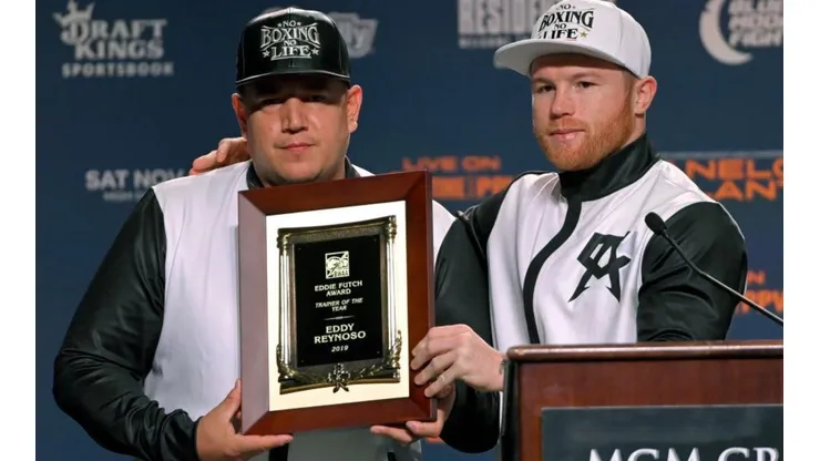 ¿Quiénes han sido los entrenadores del Canelo?