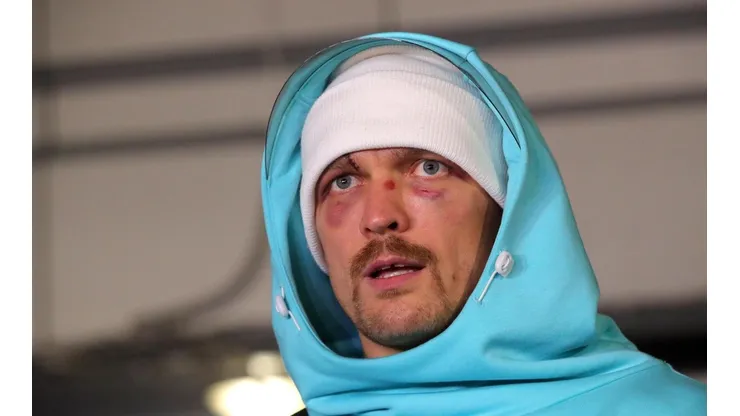 La decisión de Oleksandr Usyk en plena guerra entre Ucrania y Rusia
