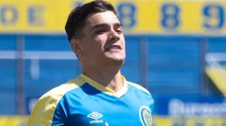 Luca Martínez Dupuy juega para Rosario Central desde 2020.