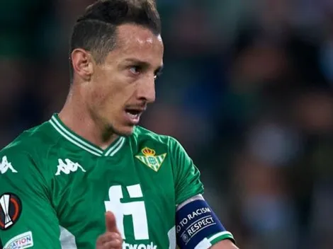 Betis definió el futuro de Andrés Guardado