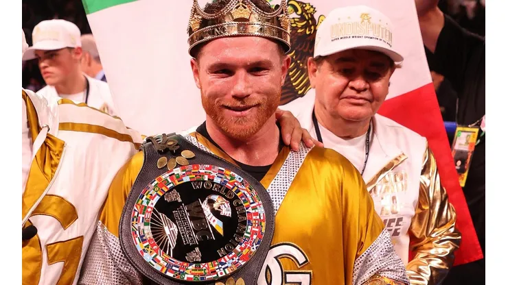 Canelo regresa en mayo contra Dmitry Bivol.