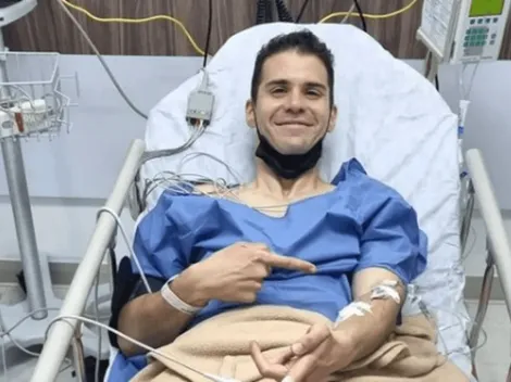 Sergio Dipp reveló que le diagnosticaron cáncer hace tres meses
