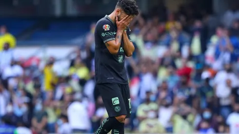 Bruno Valdez en la derrota con Pachuca