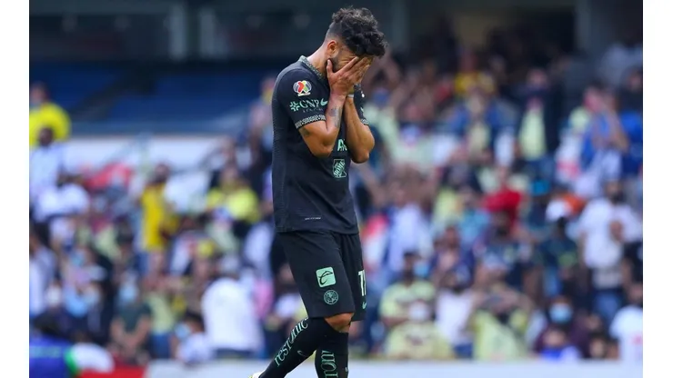 Bruno Valdez en la derrota con Pachuca