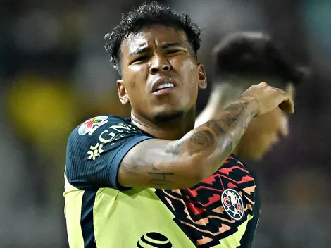 América: A Roger Martínez no le preocupa Solari, se enfoca en vencer a Pumas