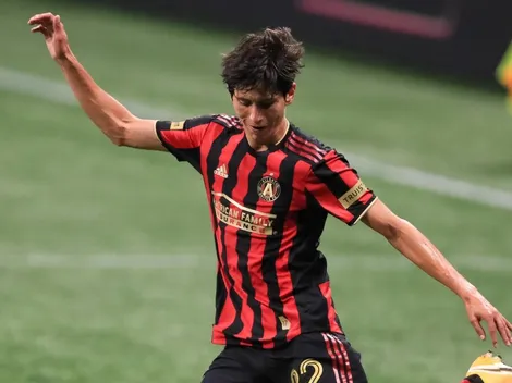 ¡OFICIAL! Damm está descartado del Atlanta United