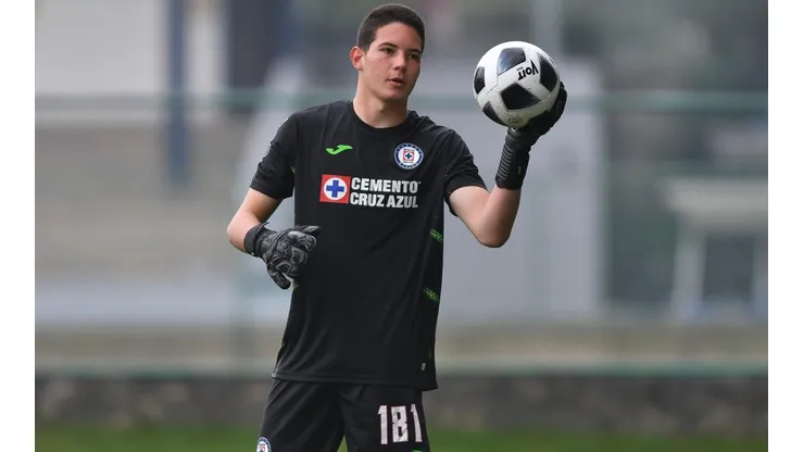 Alfredo Cabañas, la sorpresa de Cruz Azul ante Forge FC