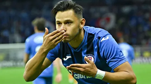 Ángel Romero se estrena en las redes con el Cruz Azul.