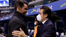 ¿Larcamón puede ser factor en el futuro de Leaño?