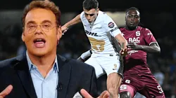 David Faitelson debate con toda Concacaf tras el triunfo de Pumas.