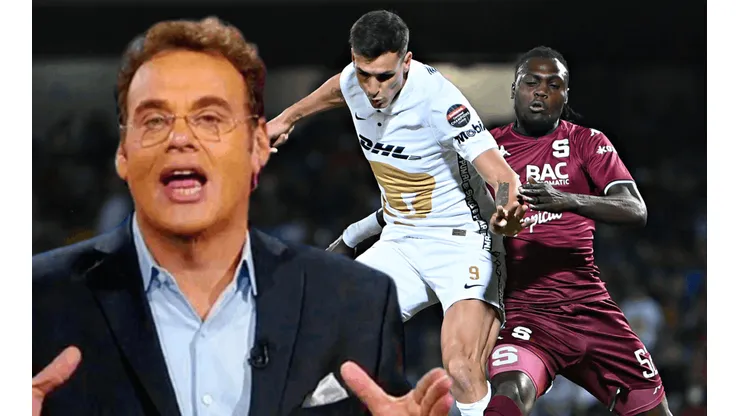 David Faitelson debate con toda Concacaf tras el triunfo de Pumas.