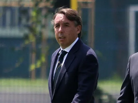 Azcárraga echa 'cascarita' en plena crisis americanista