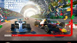 Presentaron 4 pósters oficiales para el GP de México 2022.