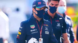 El mexicano secundó a Vettel y Verstappen en fijar una posición ante el conflicto