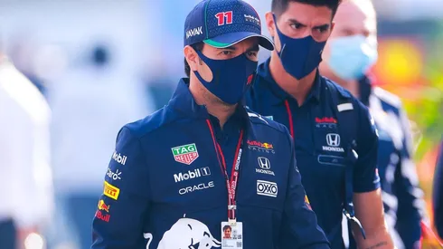 El mexicano secundó a Vettel y Verstappen en fijar una posición ante el conflicto